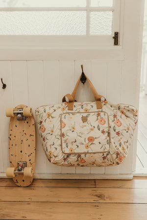 Fold-Up Tote - Wildflower