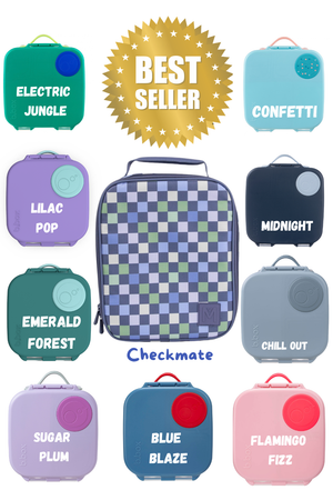 B.box Large Lunch Box, Snack Box & MontiiCo Bag Bundle | Best Primary School Lunch Bundle