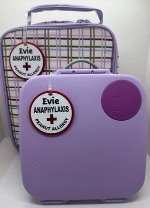 Anaphylaxis Allergy Tag