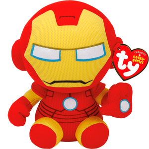 Marvel IRON MAN soft Regular Beanie Babies