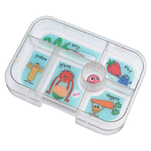 Yumbox Original 6 - JURASSIC GREEN (MONSTERS)
