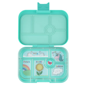 Yumbox Original 6 - MIAMI AQUA (UNICORN)