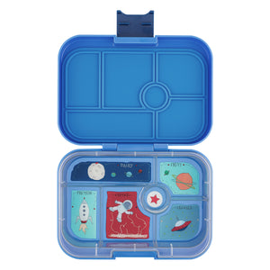 Yumbox Original 6 - SURF BLUE (ROCKET)