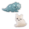 MELII - Gel Ice pack (Twin Pack) - Dino / Bull Dog