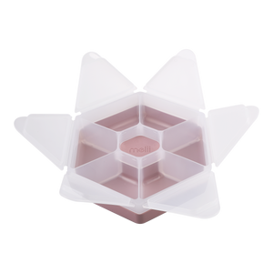 MELII LUXE HEXAGON SNACKLE BOX - Pink
