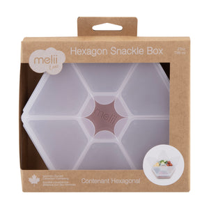 MELII LUXE HEXAGON SNACKLE BOX - Pink