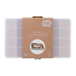 MELII LUXE SNACKLE BOX XL - IVORY