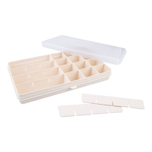 MELII LUXE SNACKLE BOX XL - IVORY