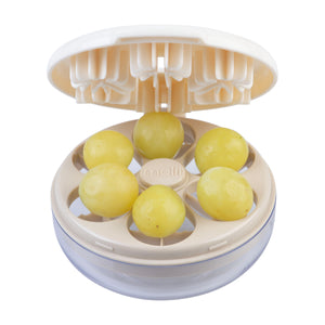 MELII LUXE GRAPE QUARTERER - IVORY