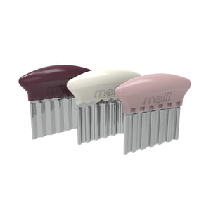 MELII LUXE CRINKLE CUTTERS SET 3 - PINK