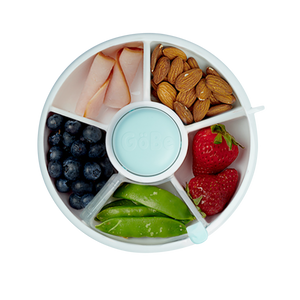 GOBE ORIGINAL SNACK SPINNER - BLUE