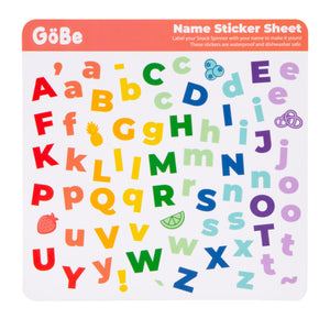 GOBE STICKER SHEET