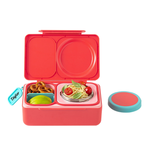 OMIEBOX UP HOT & COLD BENTO BOX - CHERRY PINK