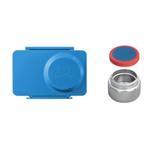 OMIEBOX UP HOT & COLD BENTO BOX - COSMIC BLUE