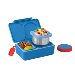 OMIEBOX UP HOT & COLD BENTO BOX - COSMIC BLUE