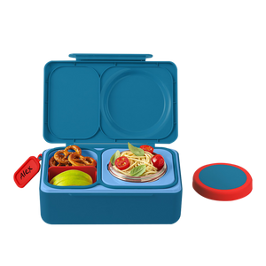 OMIEBOX UP HOT & COLD BENTO BOX - COSMIC BLUE