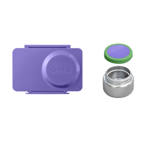 OMIEBOX UP HOT & COLD BENTO BOX - GALAXY PURPLE