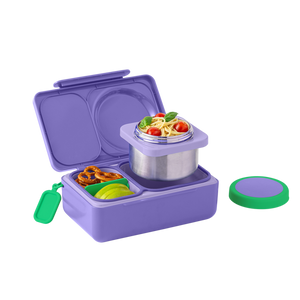 OMIEBOX UP HOT & COLD BENTO BOX - GALAXY PURPLE