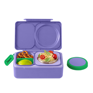 OMIEBOX UP HOT & COLD BENTO BOX - GALAXY PURPLE