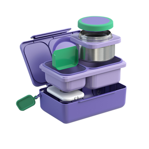 OMIEBOX UP HOT & COLD BENTO BOX - GALAXY PURPLE