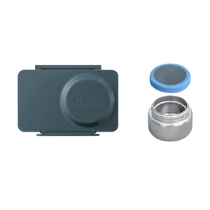 OMIEBOX UP HOT & COLD BENTO BOX - GRAPHITE