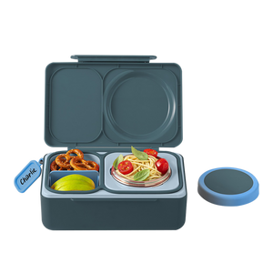 OMIEBOX UP HOT & COLD BENTO BOX - GRAPHITE