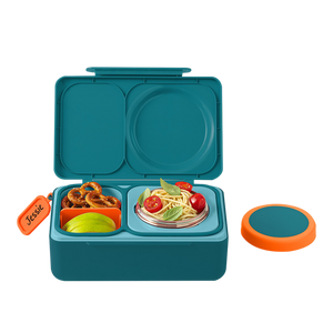 OMIEBOX UP HOT & COLD BENTO BOX - TEAL GREEN