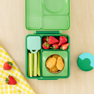 OMIE OMIEBOX HOT & COLD BENTO BOX - Apple green