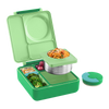 OMIE OMIEBOX HOT & COLD BENTO BOX - Apple green