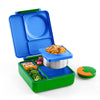 OMIE OMIEBOX HOT & COLD BENTO BOX - Monster Blue