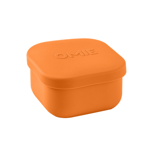 OMIE OMIESNACK SILICONE CONTAINER 280ML - Orange