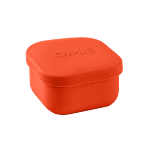 OMIE OMIESNACK SILICONE CONTAINER 280ML - Red