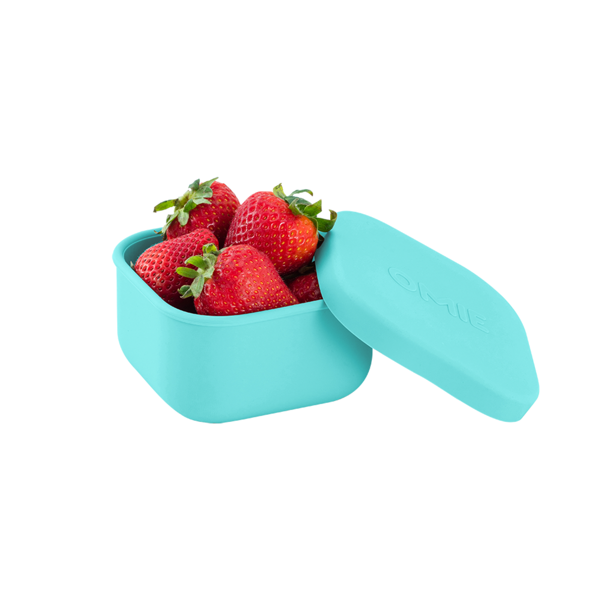 OMIE OMIESNACK SILICONE CONTAINER 280ML - Teal