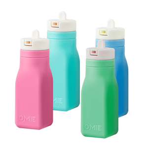 OMIEBOTTLE SILICONE DRINK BOTTLE 250ML