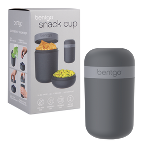 BENTGO SNACK CUP 590ML -DARK GREY