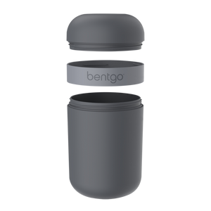 BENTGO SNACK CUP 590ML -DARK GREY