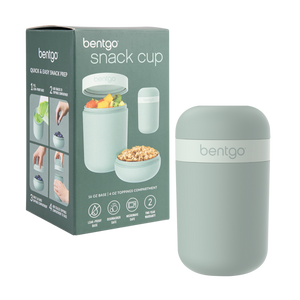 BENTGO SNACK CUP 590ML - MINT GREEN
