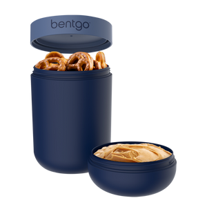 BENTGO SNACK CUP 590ML - NAVY