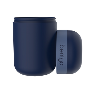 BENTGO SNACK CUP 590ML - NAVY