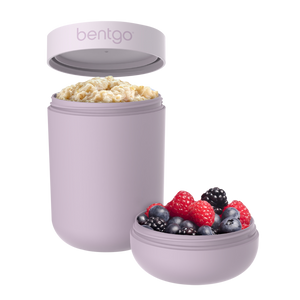 BENTGO SNACK CUP 590ML - ORCHID
