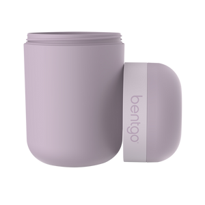 BENTGO SNACK CUP 590ML - ORCHID