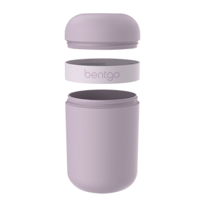 BENTGO SNACK CUP 590ML - ORCHID