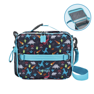 BENTGO KID'S PRINT LUNCH BAG - DINOSAURS