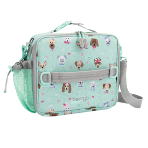 BENTGO KID'S PRINT LUNCH BAG - PUPPIES