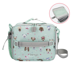 BENTGO KID'S PRINT LUNCH BAG - PUPPIES