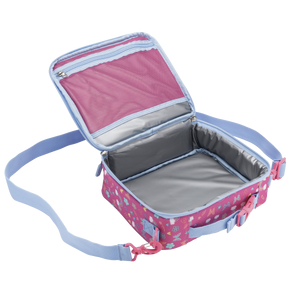 BENTGO KID'S PRINT LUNCH BAG - RAINBOWS & BUTTERFLIES