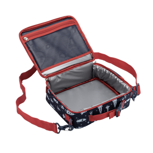 BENTGO KID'S PRINT LUNCH BAG - SPACE ROCKETS