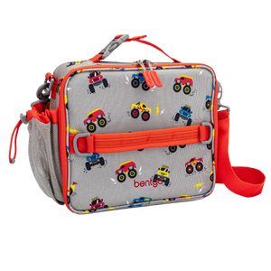 BENTGO KID'S PRINT LUNCH BAG - TRUCKS