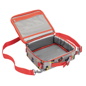 BENTGO KID'S PRINT LUNCH BAG - TRUCKS