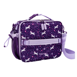 BENTGO KID'S PRINT LUNCH BAG - UNICORNS
